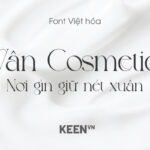 Font Việt hóa VL Michelia