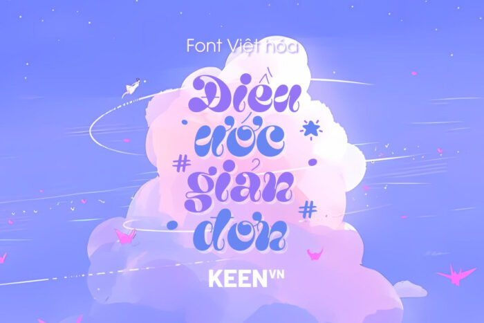 Font Việt hóa VN Yink Regular