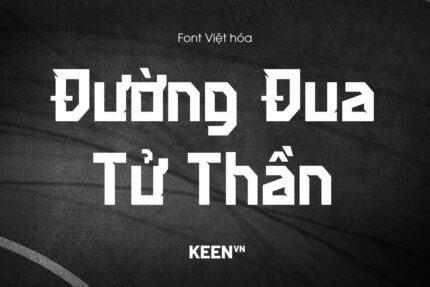 Font Việt hóa 1FTV Goodrace