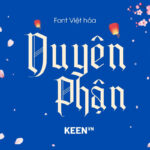 Font Việt hóa DFVN Belligoes