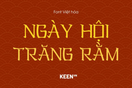 Font Việt hóa SVN Oriental Kaishu