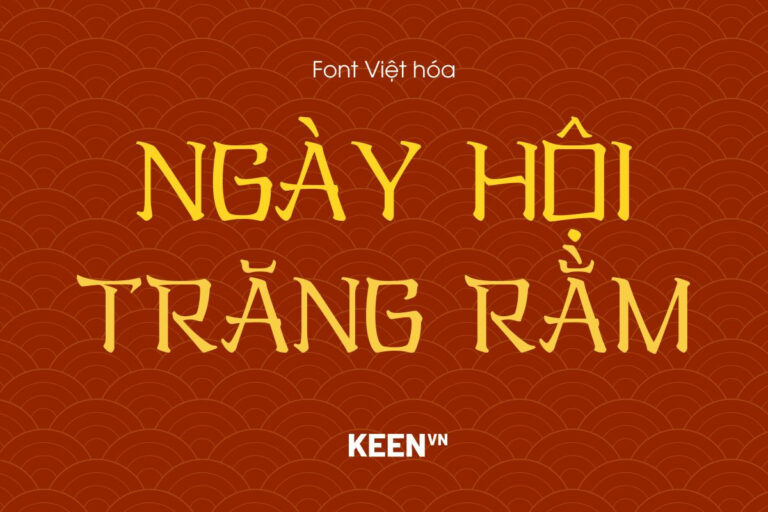 Font Việt hóa SVN Oriental Kaishu