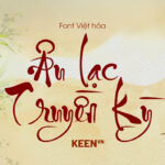 Font Việt hóa Fz Thư pháp Tiểu Tự