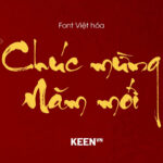 Font Việt hóa Thư pháp Quang Ninh 1 (MTD Quang Ninh 1)