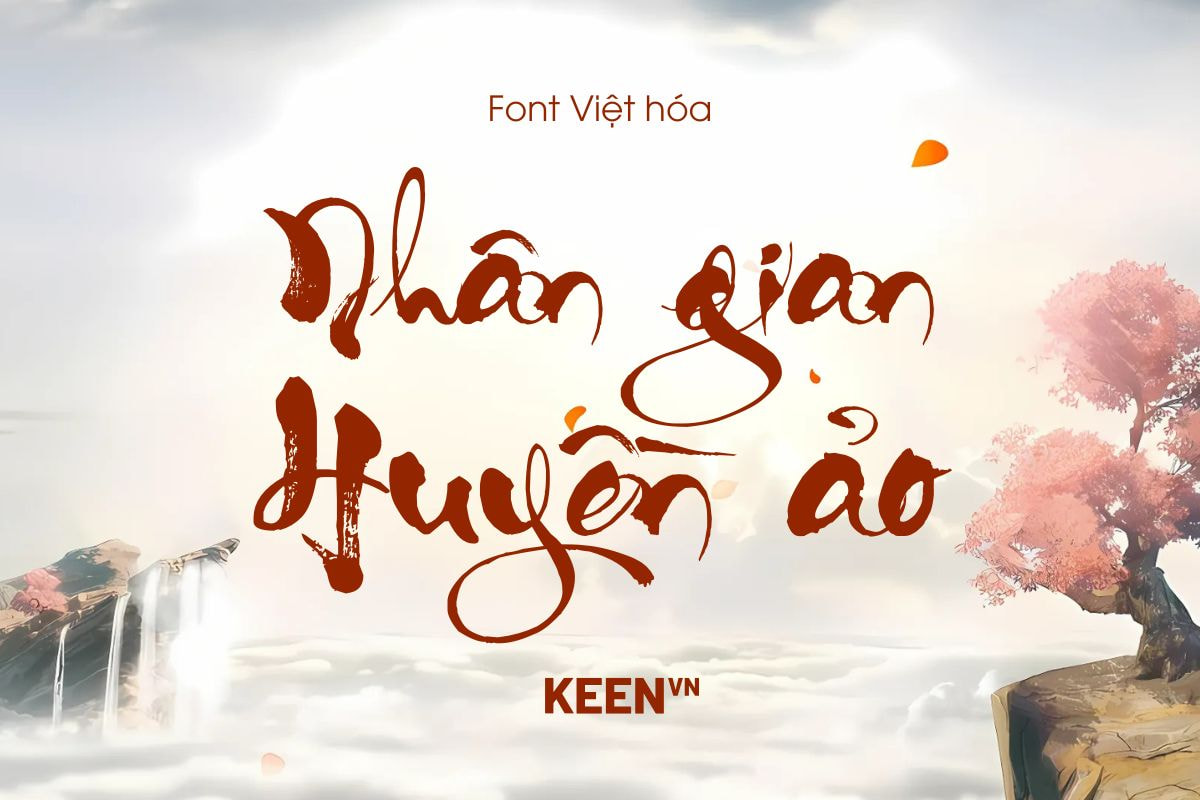 Font Việt hóa Thư pháp Quang Ninh 2 (MTD Quang Ninh 2)