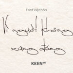 Font Việt hóa LNTH Lyrics Movement