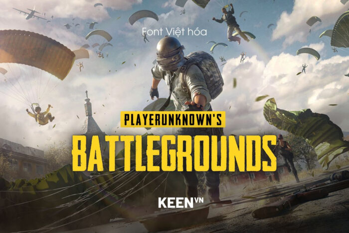 Font Việt hóa SVN Headline No. 45 (PUBG)