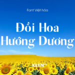 Font Việt hóa SVN Sunflora