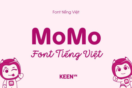 Font tiếng Việt Momo - Momo Display