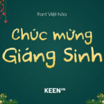 Font Việt hóa FC DK Cool Crayon