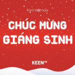 Font Việt hóa MTD Snow For Santa