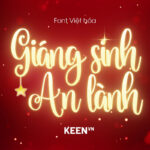 Font Việt hóa TH Christmas Wishes