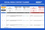 [GS-MAR-001] Social Media Content Planner Google Sheet 2