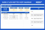 [GS-PLAN-004] Quản lý lịch họp tích hợp Calendar Google Sheet 1