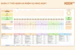 [GS-PLAN-007] Mẫu quản lý thói quen và nhiệm vụ hàng ngày v2.0 Google sheet 6