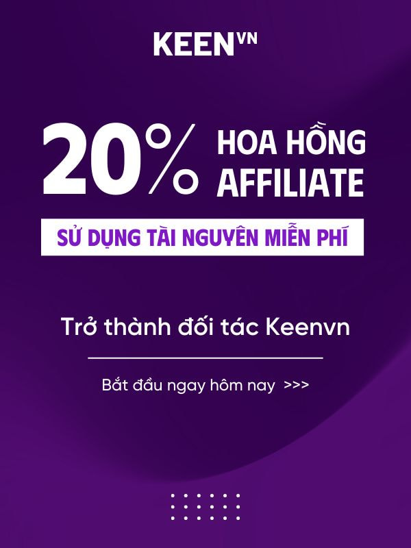Keenvn Affiliate Banner Blog
