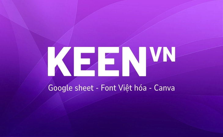 Logo Keenvn - Social Open Graph Banner