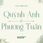 Font Việt hóa KD Type Ultimate