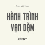 Font Việt hóa OAI Showtilla