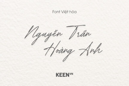 Font Việt hóa Oai Pork Belly