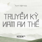 Font Việt hóa Truyền Kỳ Nam An Thể