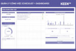 [GS-PLAN-016] Mẫu Quản lý công việc & Theo dõi Tiến độ nhân viên (Checklist + Dashboard) - Google Sheet 1