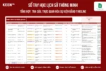 [GS-EDU-003] Mẫu Sổ tay Học lịch sử - Hệ thống hóa Kiến thức, Tra cứu, Trực quan hóa Sự kiện bằng Timeline