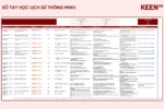 [GS-EDU-003] Mẫu Sổ tay Học lịch sử - Hệ thống hóa Kiến thức, Tra cứu, Trực quan hóa Sự kiện bằng Timeline 2
