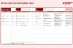 [GS-EDU-003] Mẫu Sổ tay Học lịch sử - Hệ thống hóa Kiến thức, Tra cứu, Trực quan hóa Sự kiện bằng Timeline 3