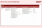 [GS-EDU-003] Mẫu Sổ tay Học lịch sử - Hệ thống hóa Kiến thức, Tra cứu, Trực quan hóa Sự kiện bằng Timeline 5