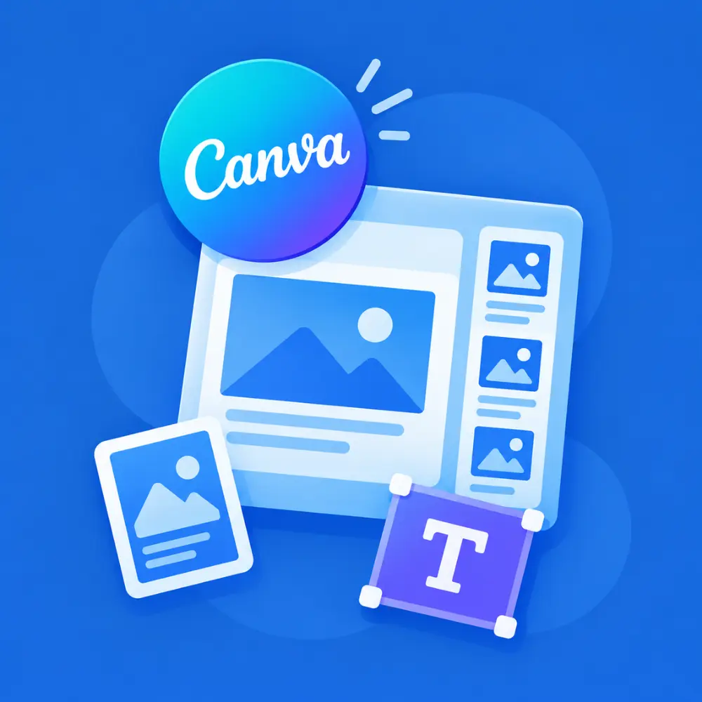 Banner Canva Template - Keenvn Homepage Mobile