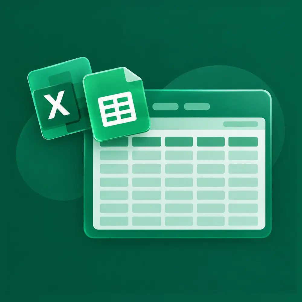 Banner Google Sheet_Excel - Keenvn Homepage Moblie