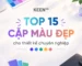 Top 15 cặp màu đẹp cho thiết kế chuyên nghiệp