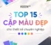 Top 15 cặp màu đẹp cho thiết kế chuyên nghiệp